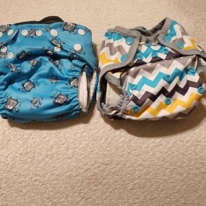 Colorful Kids Cloth Diapers